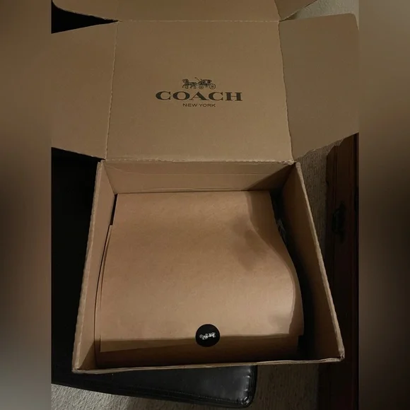 Coach Large Laurel Shoulder Bag with Coach Wristlet - Picture 15 of 16